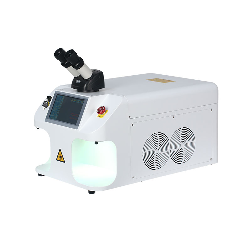 100W Micro Laser Jewelry Spot Welding Machine