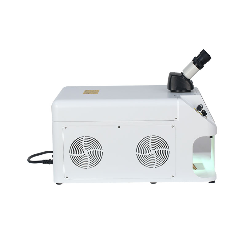 100W Micro Laser Jewelry Spot Welding Machine